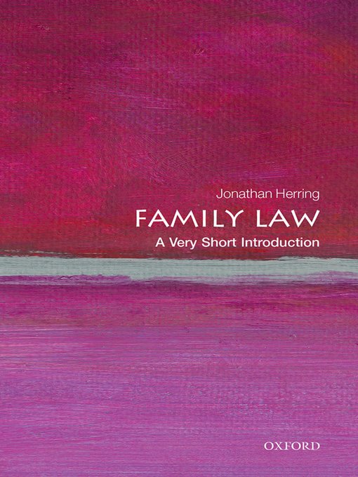 Title details for Family Law by Jonathan Herring - Available